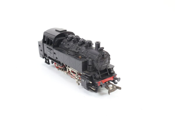 Märklin H0 3031 Dampflok Tenderlok BR 81 004 DB / TELEX Guss
