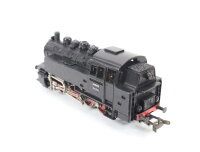 Märklin H0 3031 Dampflok Tenderlok BR 81 004 DB / TELEX Guss
