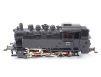Märklin H0 3031 Dampflok Tenderlok BR 81 004 DB / TELEX Guss