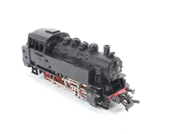 Märklin H0 3032 Dampflok Tenderlok BR 81 004 DB / Guss Digital