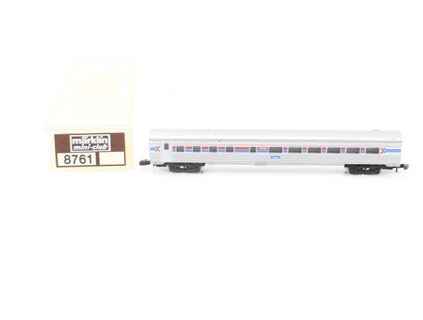 Märklin Spur Z 8761 US-Personenwagen Speisewagen 8042 Amtrak 1:220 / OVP
