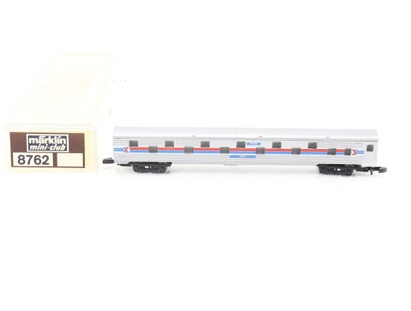 Märklin Spur Z 8762 US-Personenwagen Schlafwagen 2215 Amtrak / OVP