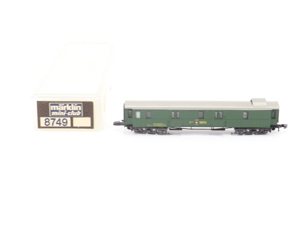 Märklin Z 8749 Personenwagen Gepäckwagen 18810 SBB / OVP