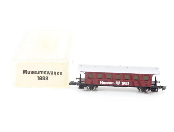 Märklin Z Personenwagen Museumswagen 1988 / OVP