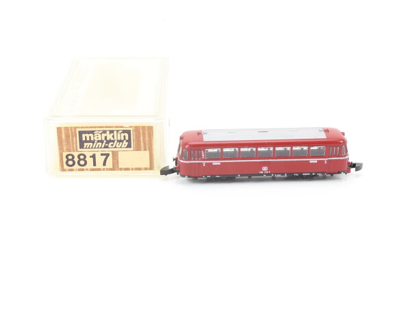 Märklin Spur Z 8817 Personenwagen Beiwagen zum Schienenbus 798 716-7 DB / OVP