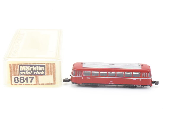 Märklin Spur Z 8817 Personenwagen Beiwagen zum Schienenbus 798 716-7 DB / Licht