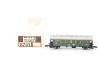 Märklin Spur Z 8751 Personenwagen Donnerbüchse...