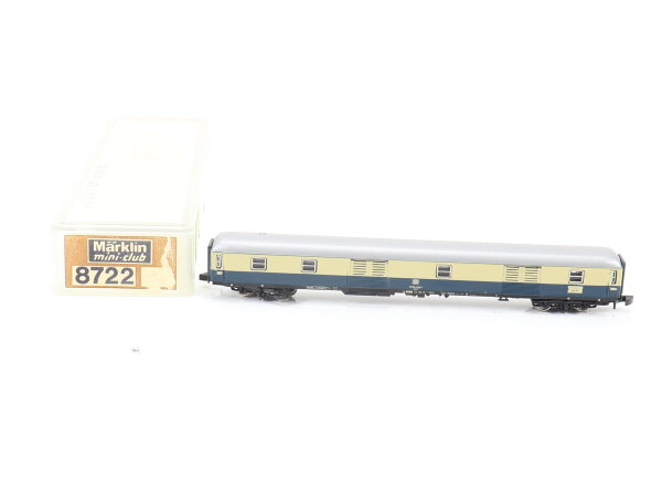Märklin Spur Z 8722 Personenwagen Schnellzugwagen Gepäckwagen 40 007-7 DB / OVP