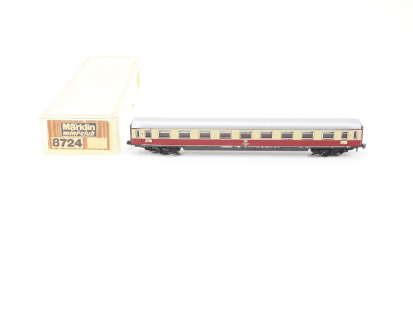 Märklin Spur Z 8724 Personenwagen Schnellzugwagen TEE 1. Kl. 70 072-1 DB / OVP
