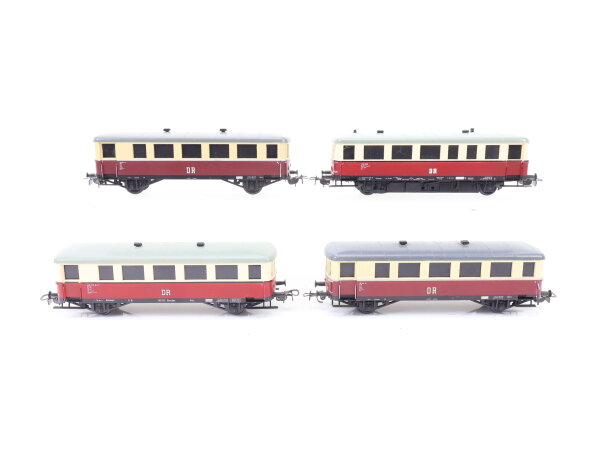 Piko H0 5/6100 5/6504-010 Dieseltriebwagenzug 4-tlg. BR 135 062/140 312 DR
