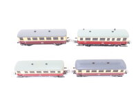 Piko H0 5/6100 5/6504-010 Dieseltriebwagenzug 4-tlg....