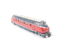 Trix Express H0 2260 Diesellok rot-grau BR V200 035 DB / 3-L-DC