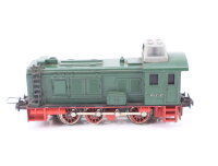 Trix Express H0 2261 Diesellok grün BR V36 257 DB / 3-L-DC Guss
