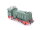 Trix Express H0 2261 Diesellok grün BR V36 257 DB / 3-L-DC Guss