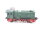 Trix Express H0 2261 Diesellok grün BR V36 257 DB / 3-L-DC Guss