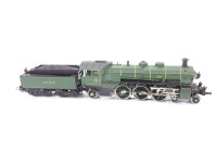Märklin H0 3092 Dampflok Schlepptenderlok S3/6 grün BR 3673 K.Bay.Sts.B.