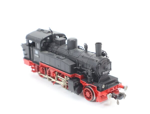 Fleischmann H0 4030 Dampflok Tenderlok BR 91 1595 DB / NEM