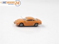 Herpa H0 Modellauto PKW Renault Alpine A110 orange 1:87 E563