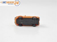 Herpa H0 Modellauto PKW Renault Alpine A110 orange 1:87 E563