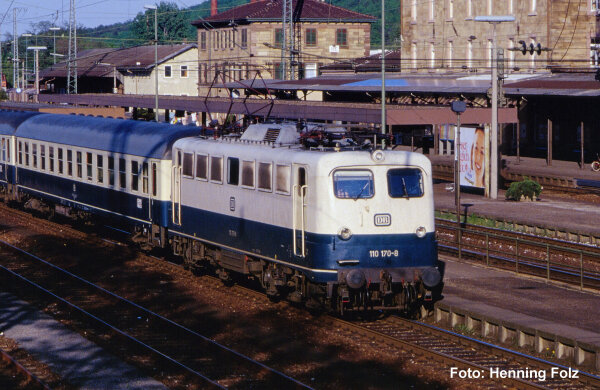 Piko H0 21773  E-Lok BR 110 DB IV