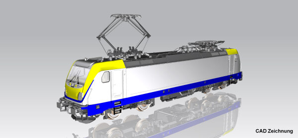 Piko H0 21798  Sound-E-Lok BR 187 SNCB VI, inkl. PIKO Sound-Decoder