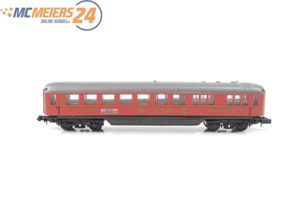 Arnold N Personenwagen Speisewagen 1223 Köln Würzburg DSG E568