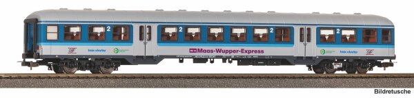 Piko H0 23604  Nahverkehrswagen 2. Klasse Maas-Wupper-Express GFF VI