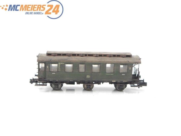 Fleischmann N 8073 Personenwagen 2.Kl. DB E568