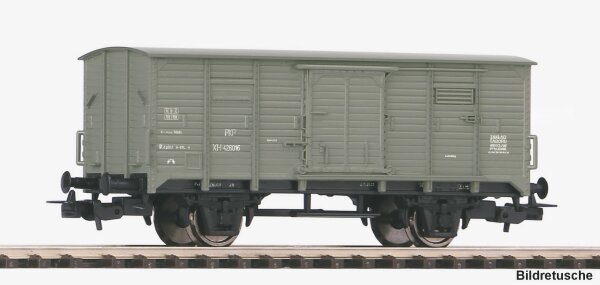 Piko  H0 24554  Gedeckter Güterwagen ex G02 Bahndienstwagen PKP IV