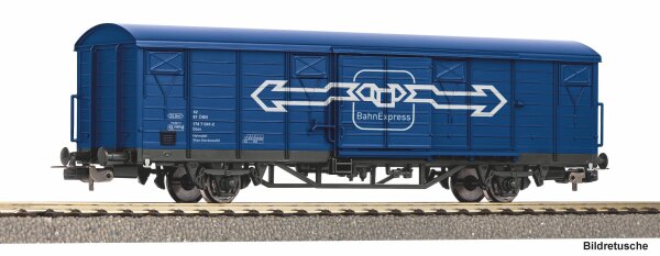Piko H0 24556  Gedeckter Güterwagen Gbs BahnExpress ÖBB IV