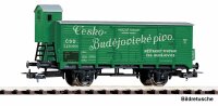 Piko H0 24561  Gedeckter Güterwagen G02 Bier CSD III