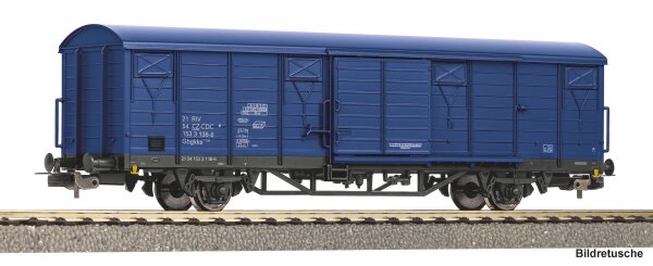 Piko H0 24562  Gedeckter Güterwagen Gbgkks ?D Cargo VI