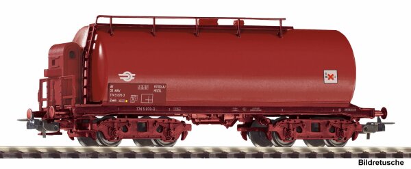 Piko H0 24563  Kesselwagen MAV mit Bremserhaus V, 4-achsig