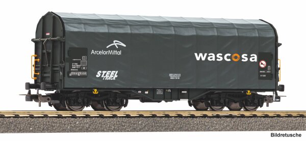 Piko H0 24640  Schiebeplanenwagen Shimmns Wascosa V