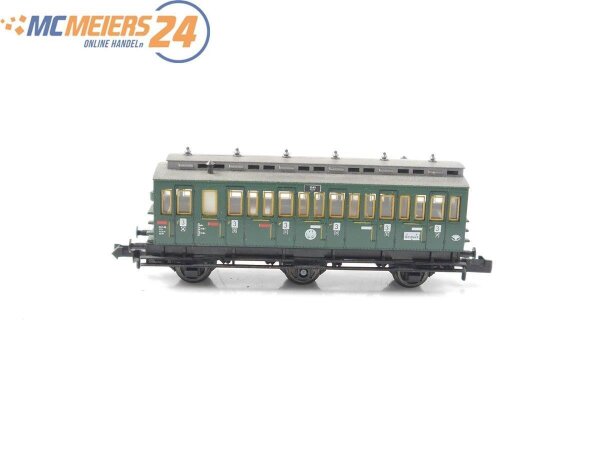Fleischmann N Personenwagen Abteilwagen 3.Kl. DRG E568a