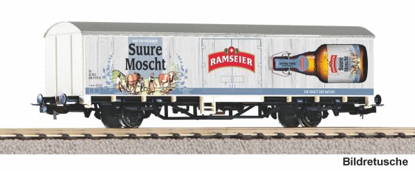 Piko H0 27746  Gedeckter Güterwagen Starke Marken Ramseier BLS VI
