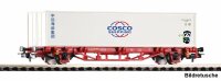 Piko H0 27749  Containertragwagen Lgs Cosco DB AG VI 1x40...