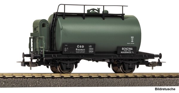 Piko H0 27754  Kesselwagen Benzina CSD IV