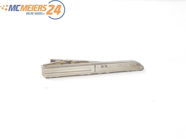 Klammer Krawattenklammer Deutsche Bahn "ICE" Gr. 12 / 925er Silber E583