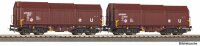 Piko H0 28337  2er Set Teleskophaubenwagen DB AG V