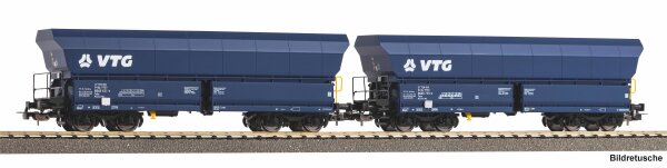 Piko H0 28342  2er Set Selbstentladewagen Falns176 VTG NL VI