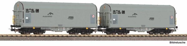 Piko  H0 28344  Schiebeplanenwagen ATRI Rail VI