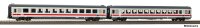 Piko H0 28348  2er Set Personenwagen IC modern 2. Klasse...