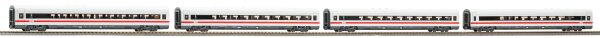 Piko H0 28351  4er Set Personenwagen Metropolitan DB AG VI