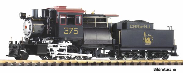 Piko Spur G 38280  G Dampflok mit Tender "Camelback" CNJ R/C (inkl. Sound)