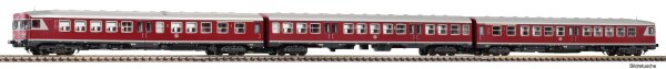 Piko Spur N 40264  N Dieseltriebwagen BR VT 24 DB III, 3-tlg.