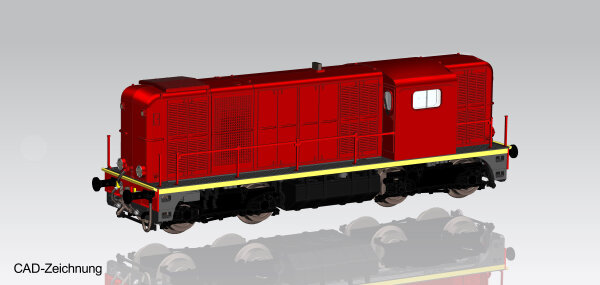 Piko Spur N 40433  N Sound-Diesellokomotive Rh 2400 NS III, inkl. PIKO Sound-Decoder