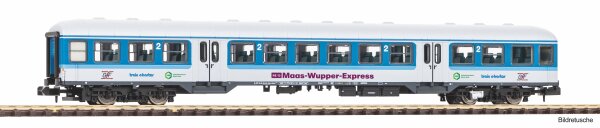 Piko Spur N 40654  N Personenwagen n-Wagen 2. Klasse Maas-Wupper-Express GFF VI