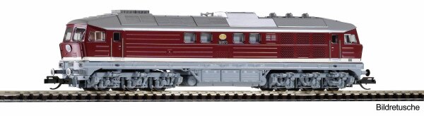 Piko Spur TT 47331  TT Diesellok BR 130 mit Widerstandsbremse DR IV