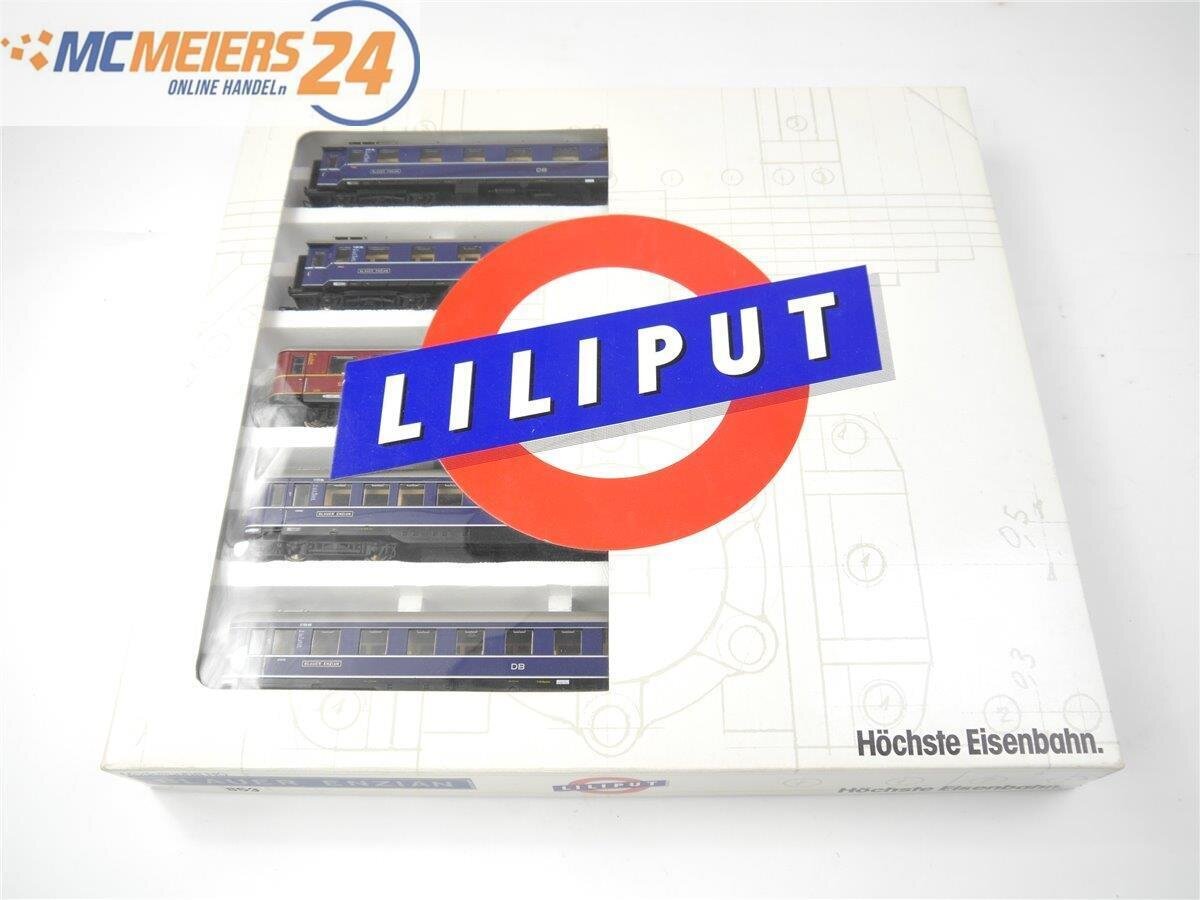 Liliput Voiture ép VI DB Bleue Marine HO 1/87 – Occasion Très Bon état